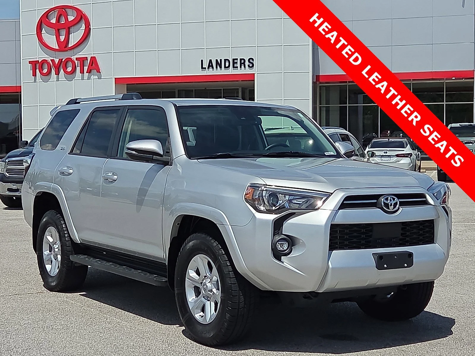 Used 2022 Classic Silver Metallic Toyota SR5 Premium image 1