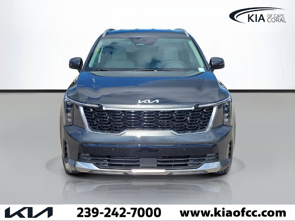 New 2026 Interstellar Gray Kia EX image 2