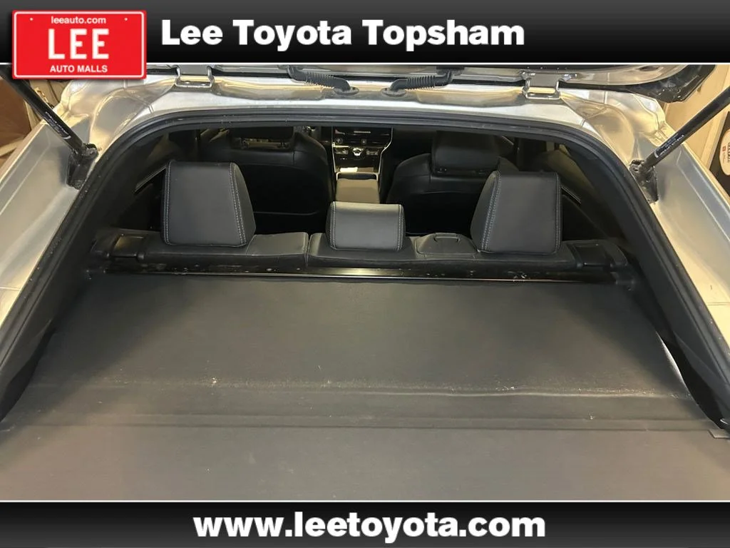Used 2023 Silver Metallic Toyota XLE image 20