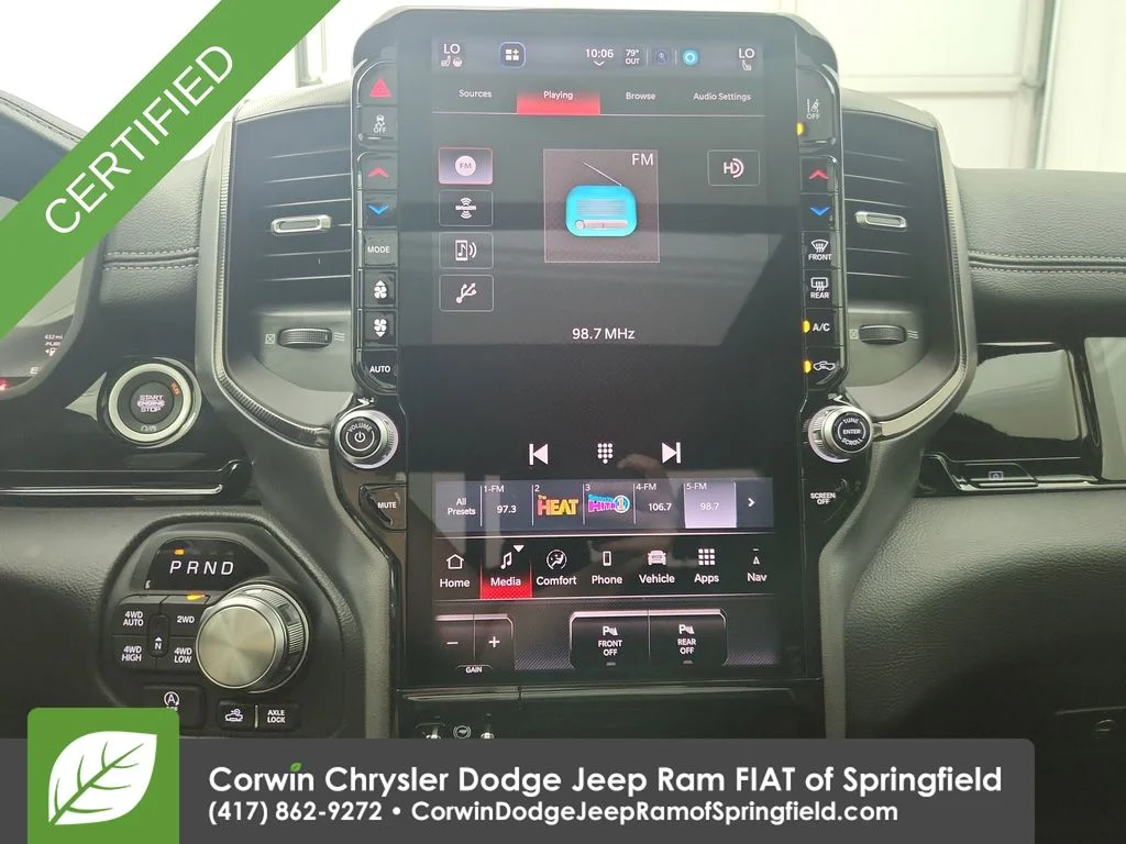 Used 2025 Blue Ram Rebel image 24