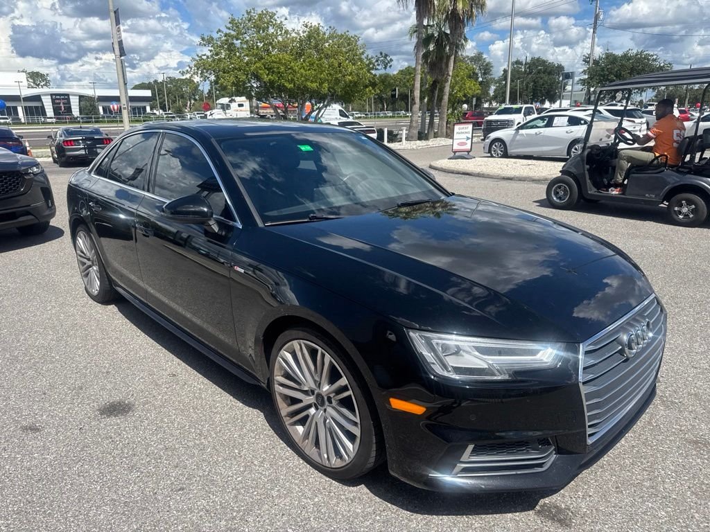 Used 2018 Black Audi 2.0T ultra Premium Plus image 3