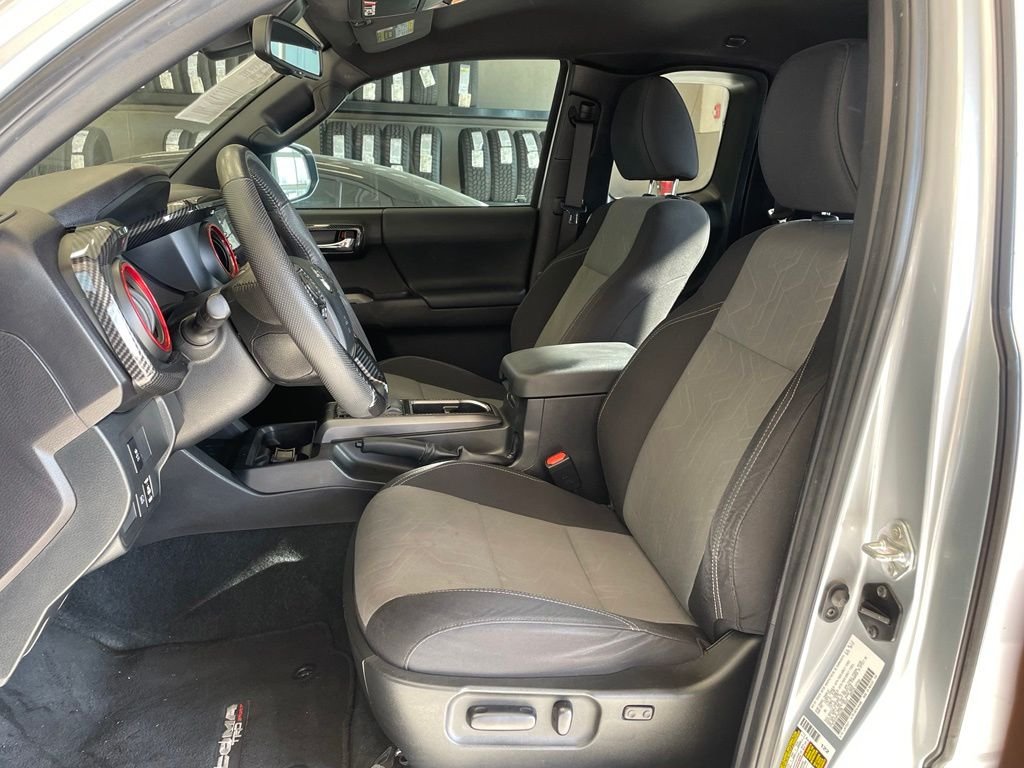 Used 2023 Silver Toyota TRD Sport image 10