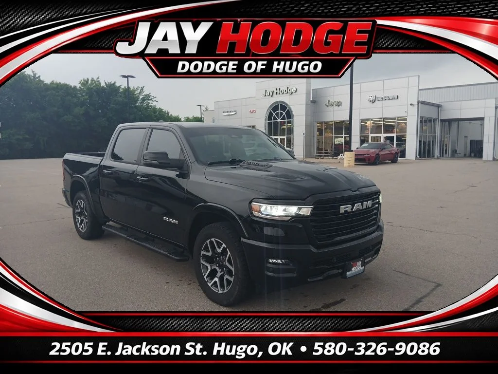 2025 RAM 1500 Laramie 4x4 Crew Cab 5'7's photo