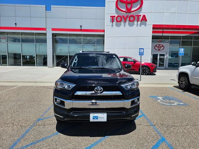 Used 2016 Midnight Black Metallic Toyota Limited image 2