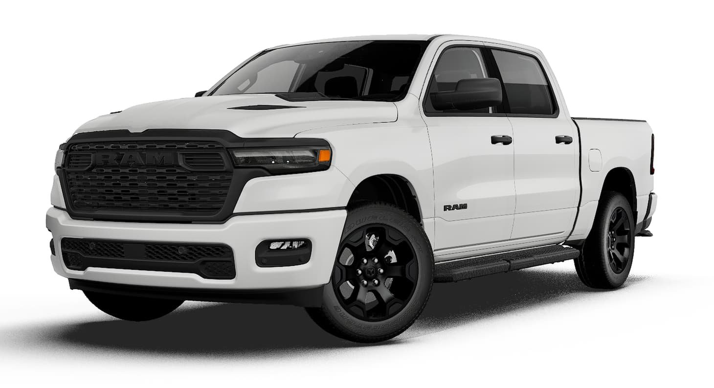 New 2027 Bright White Clear-Coat Exterior Paint RAM Express image 1