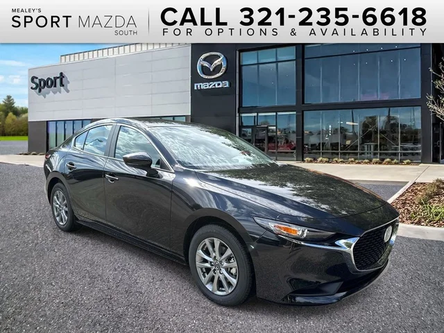 2026 Mazda Mazda3 Sedan 2.5 S