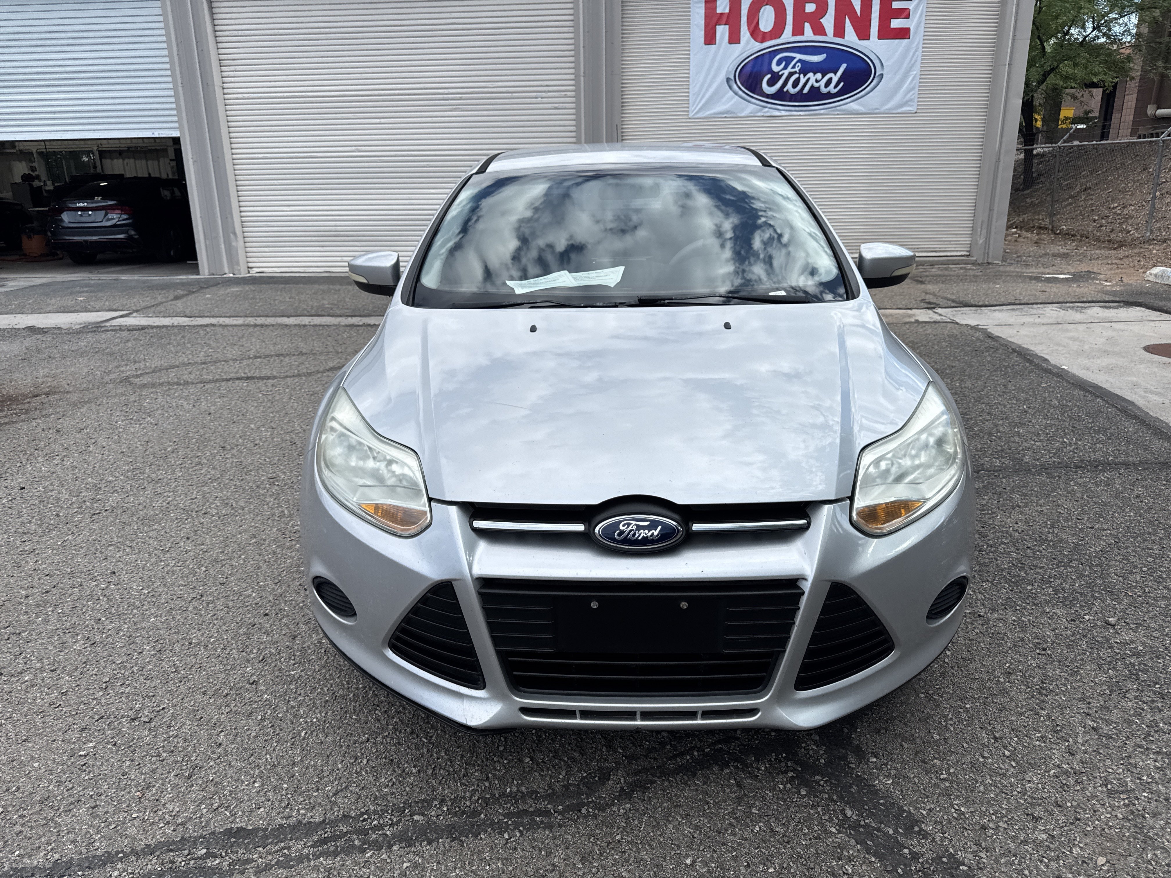 Used 2014 Ford Focus SE with VIN 1FADP3F23EL287434 for sale in Nogales, AZ