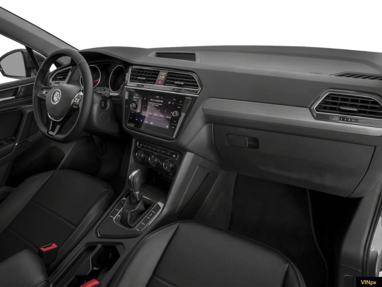 Used 2019 Deep Black Volkswagen 2.0T SE image 5