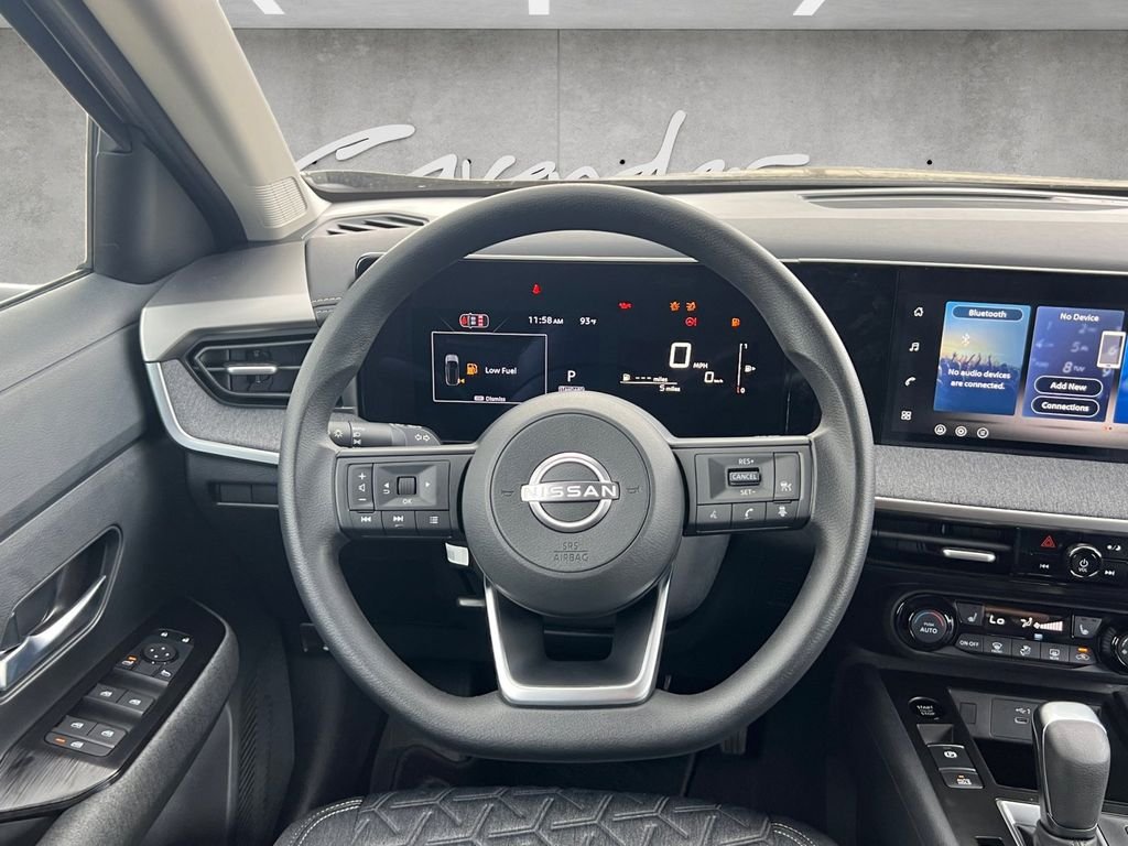 New 2026 Canyon Bronze Metallic Nissan SV image 22