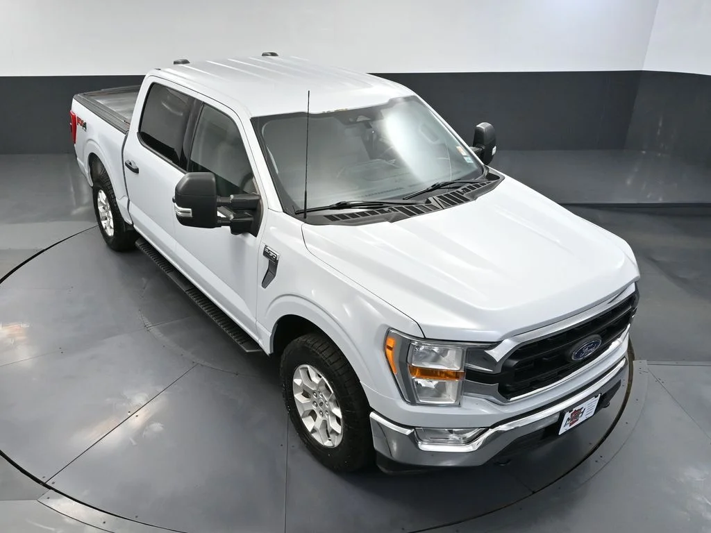 Used 2022 White Ford XLT image 48