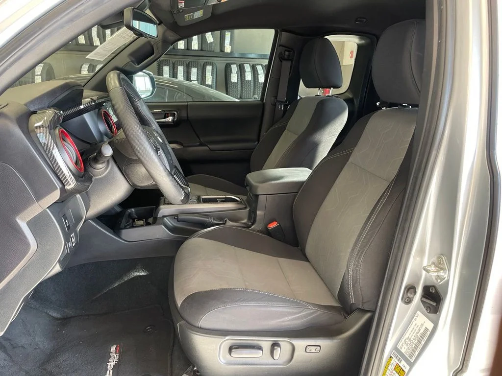 Used 2023 Silver Toyota TRD Sport image 10