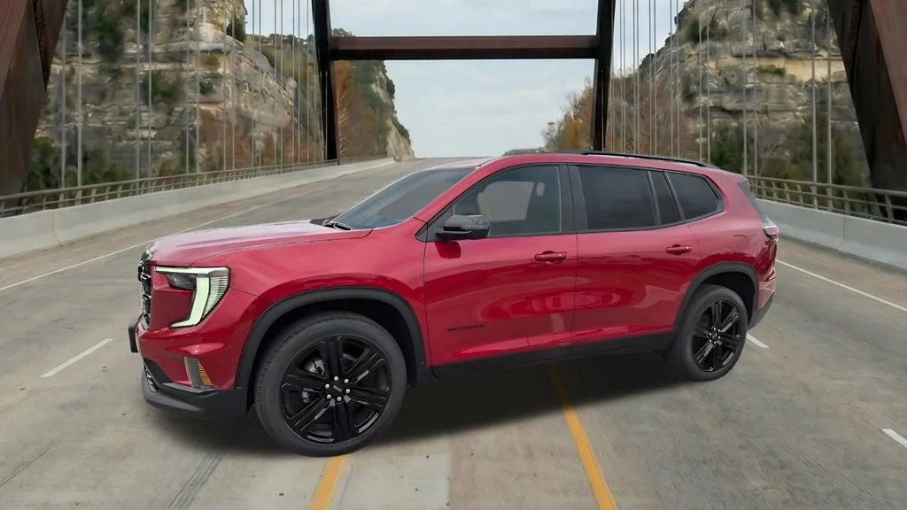 New 2026 Volcanic Red Tintcoat GMC Elevation image 4
