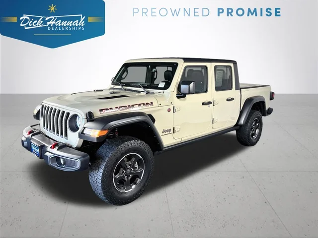 2022 Jeep Gladiator Rubicon