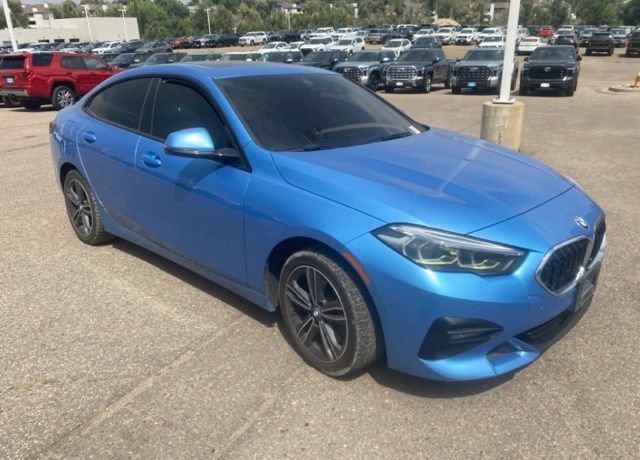 Used 2021 Blue BMW 228i xDrive image 3