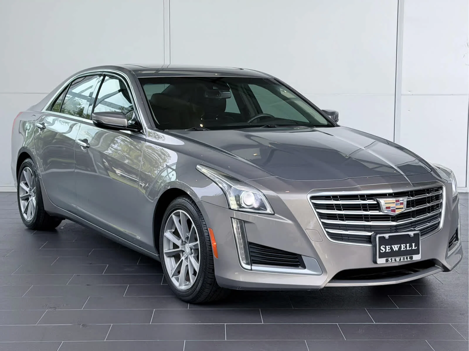 Used 2017 BRONZE DUNE METALLIC Cadillac Luxury RWD image 3