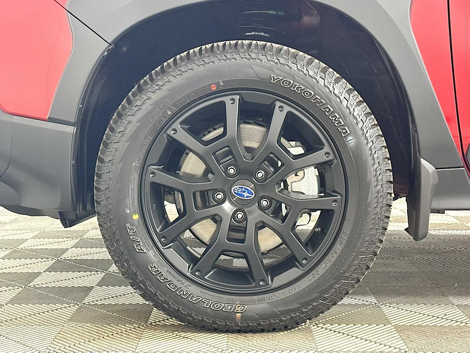 New 2026 LITHIUM RED PEARL Subaru Wilderness image 28