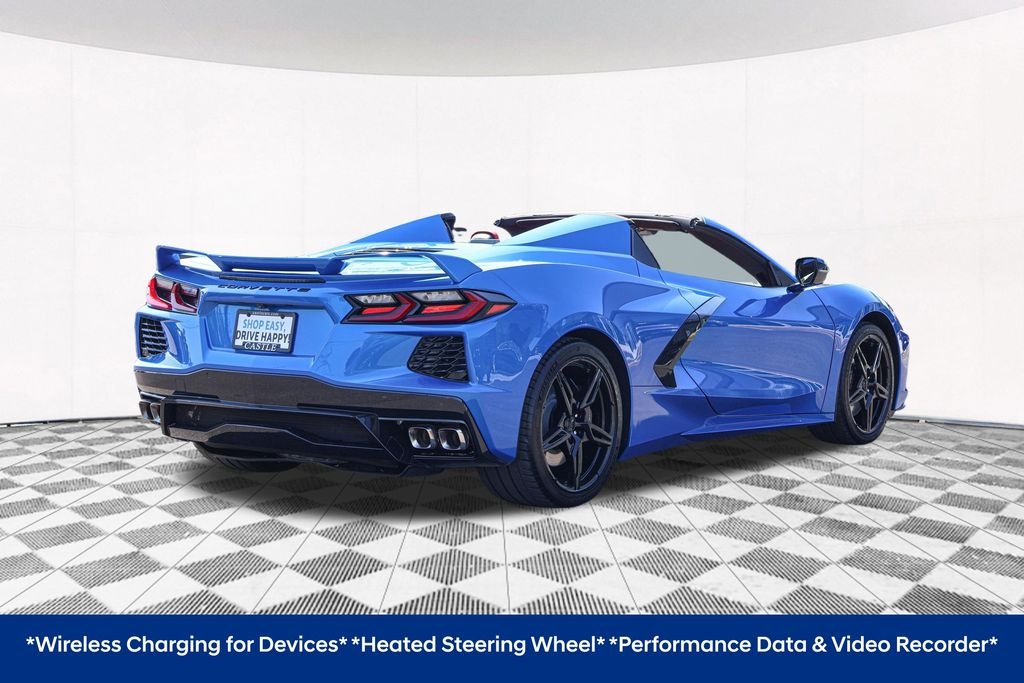 Used 2024 Blue Chevrolet Stingray image 14