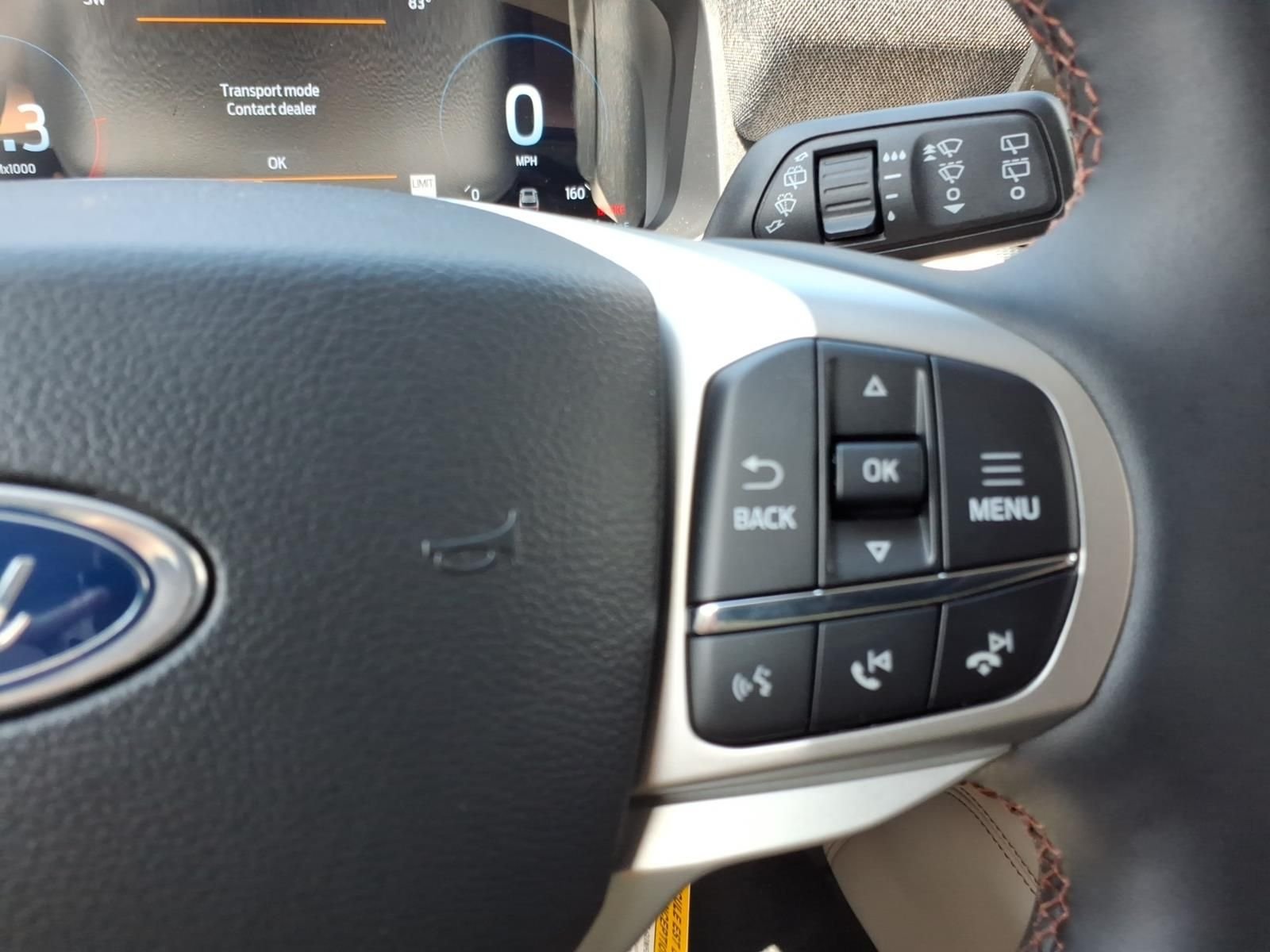 New 2026 Space White Metallic Ford Active image 14