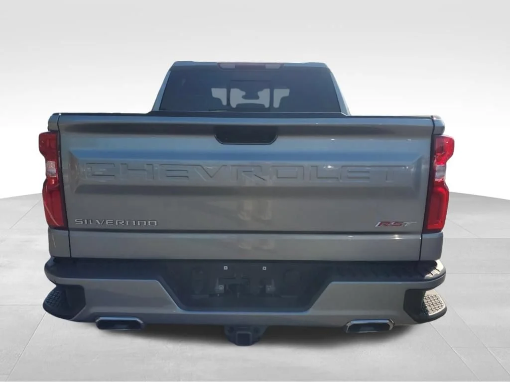 Used 2024 Sterling Gray Metallic Chevrolet RST image 4