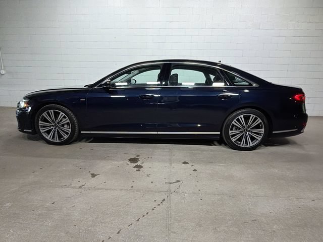 Used 2023 Blue Metallic Audi L 55 image 2