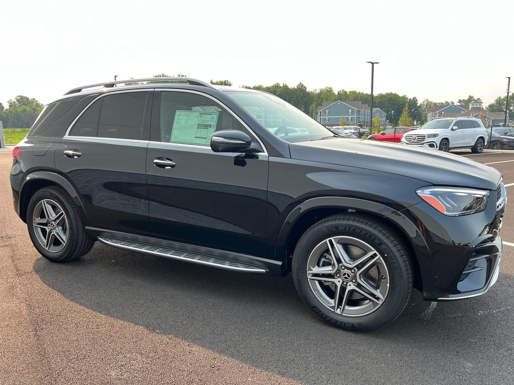 New 2026 Black Mercedes-Benz GLE 350 image 2