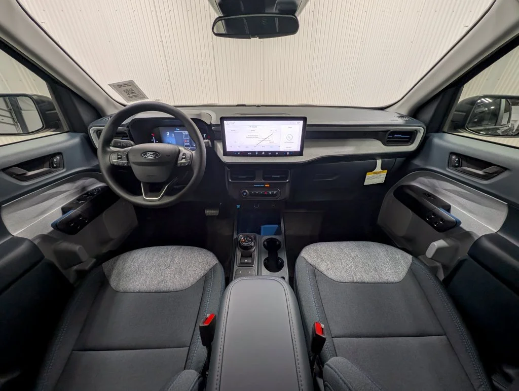 New 2026 Shadow Black Ford XLT image 2
