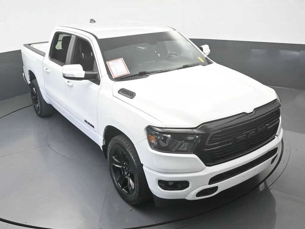 Used 2020 Bright White Clearcoat Ram Big Horn/Lone Star image 52