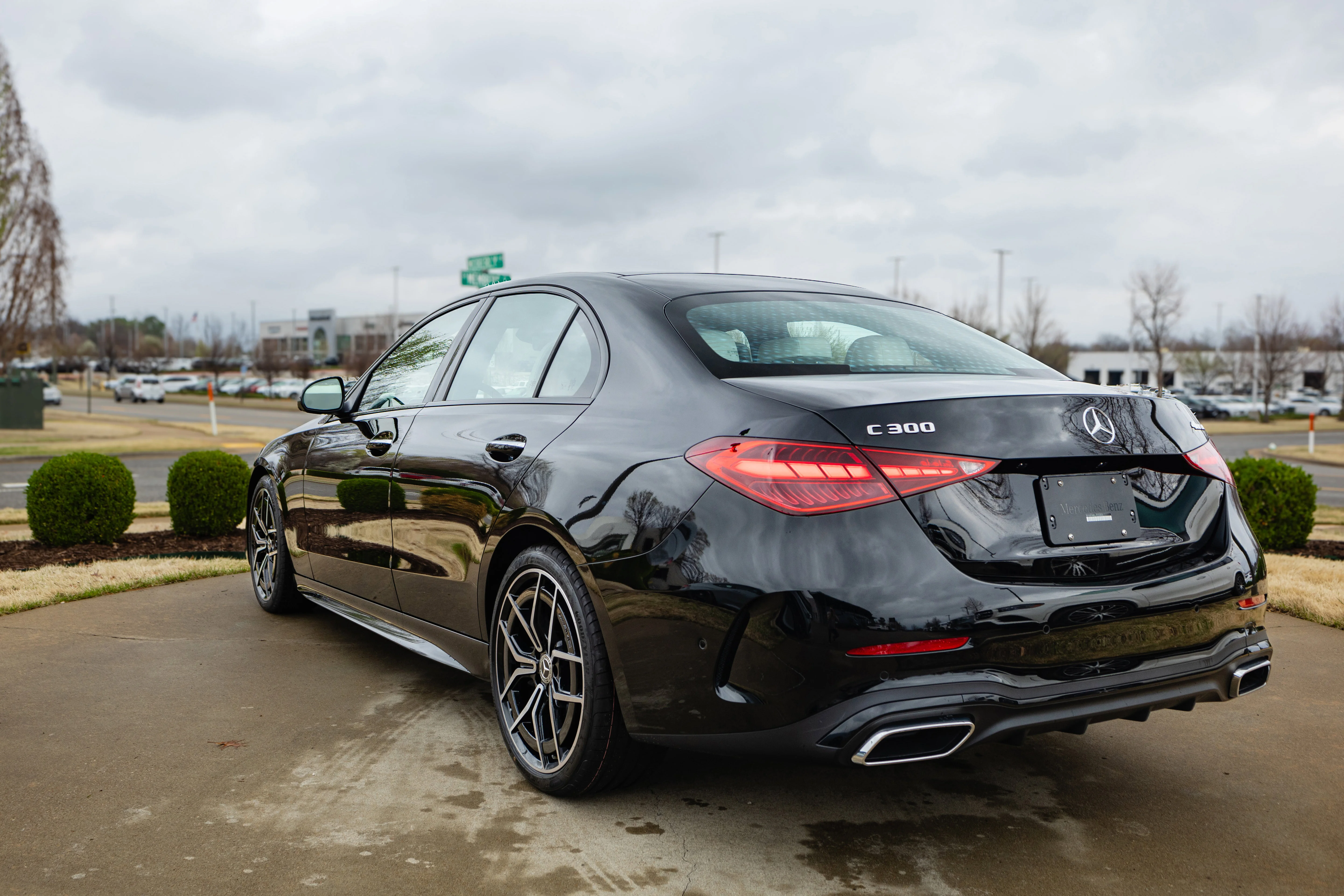 New 2026 Black Mercedes-Benz C 300 image 21