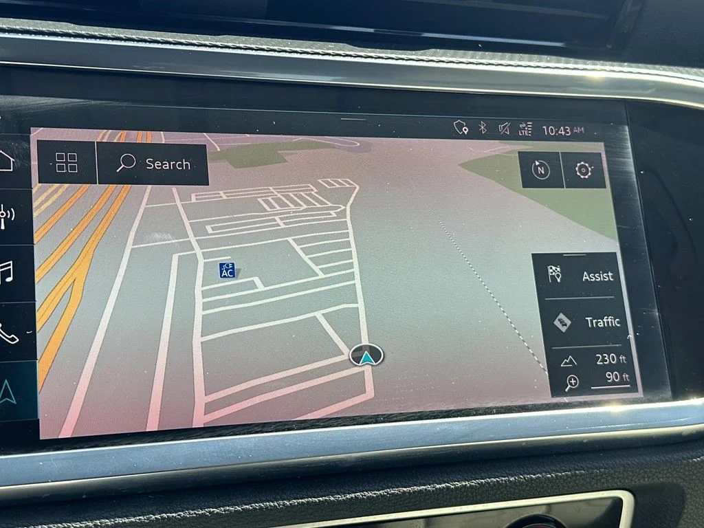 Used 2020 Red Audi Premium Plus S line image 3