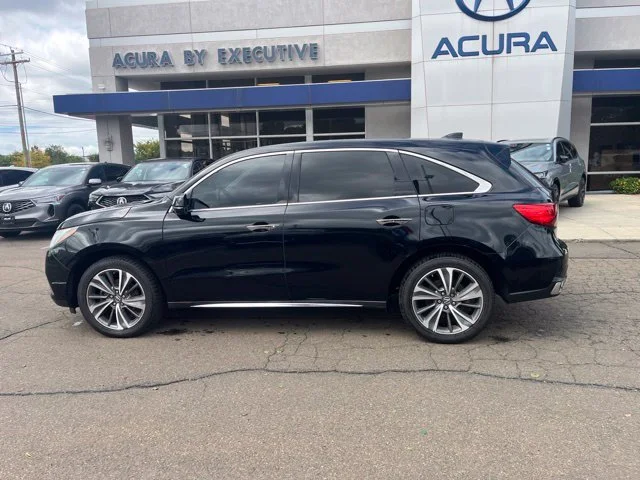 Certified Used 2019 Black Acura 3.5L Technology Package image 4