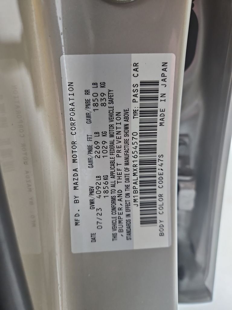 Used 2024 Silver Mazda 2.5 S Preferred Package image 31