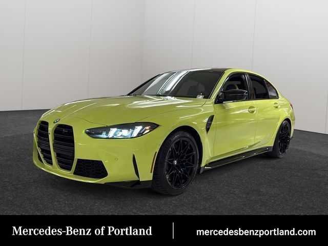 2025 BMW M3 Competition