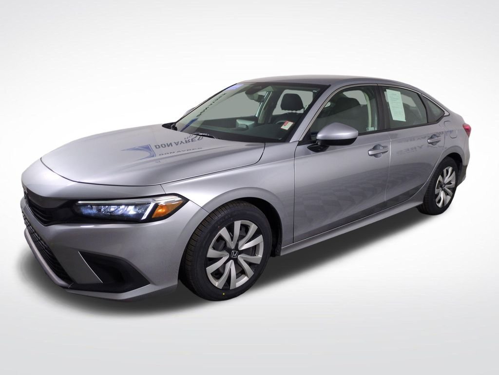2023 Honda Civic LX CVT's photo