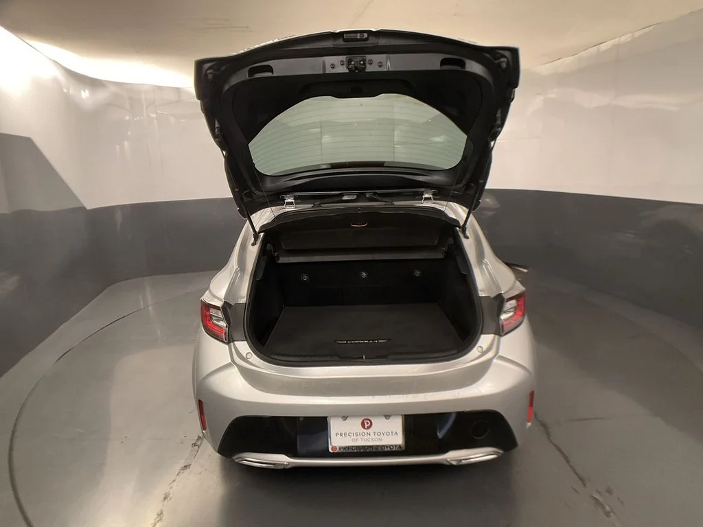 Used 2019 Classic Silver Metallic Toyota SE image 30