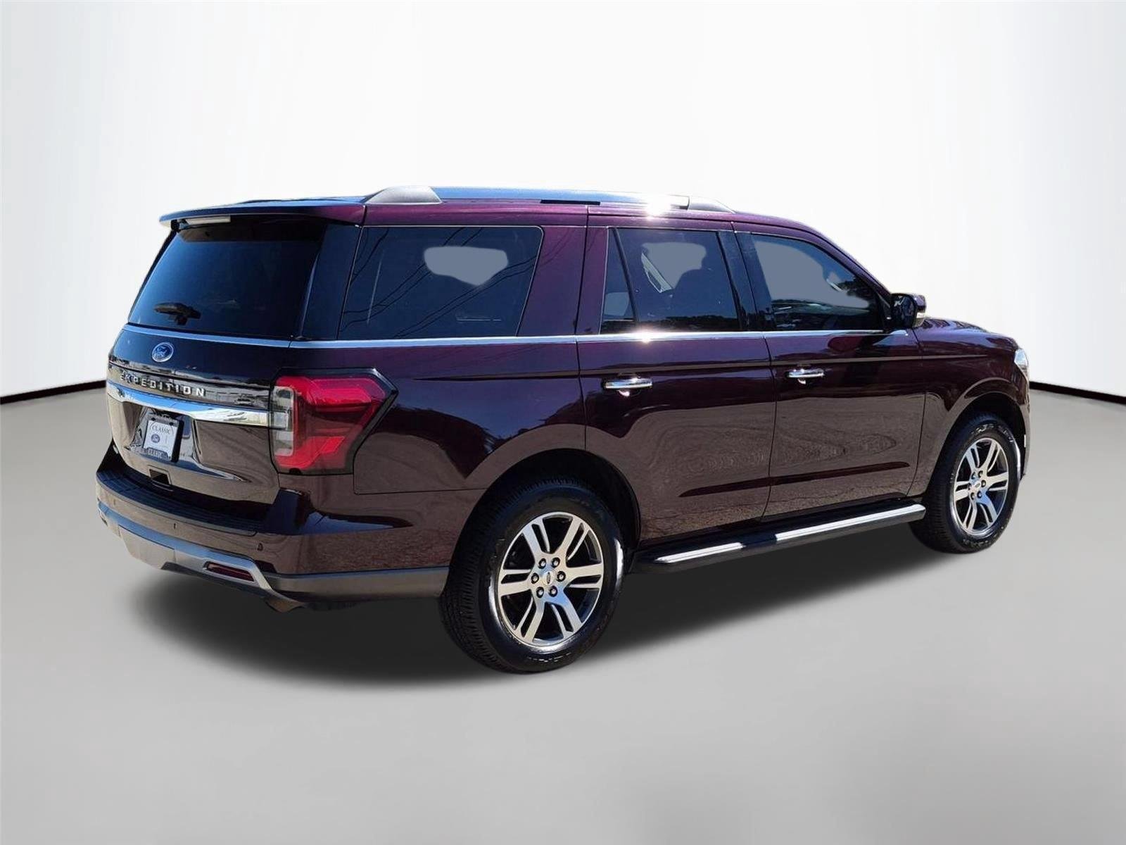 Used 2024 Jewel Red Metallic Tinted Clearcoat Ford Limited image 5