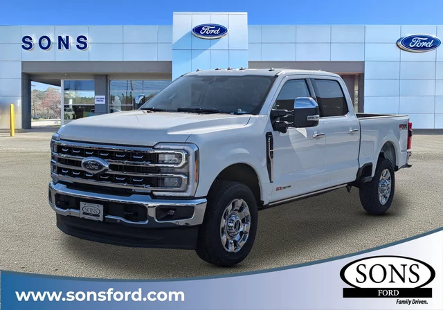 2026 FORD SUPER DUTY F-250 SRW Lariat