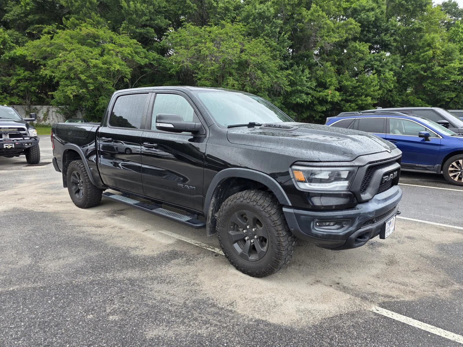 2020 RAM 1500 Rebel 4x4 Crew Cab 5'7's photo