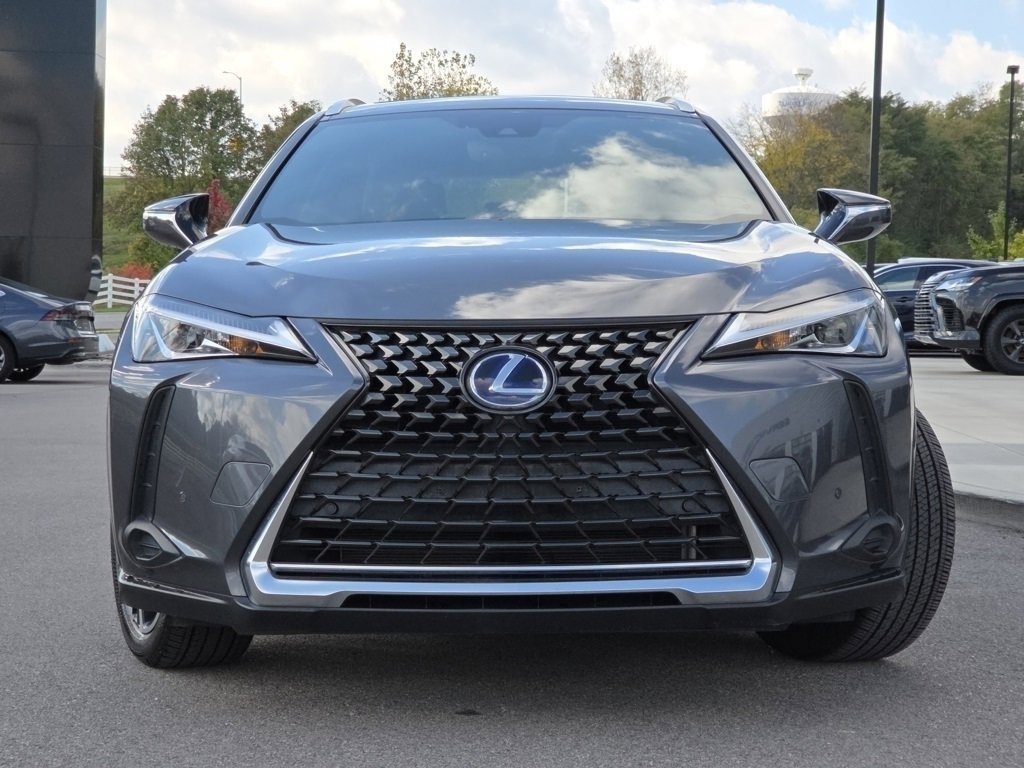 Certified Used 2022 Cloudburst Gray Lexus 250h Luxury image 3