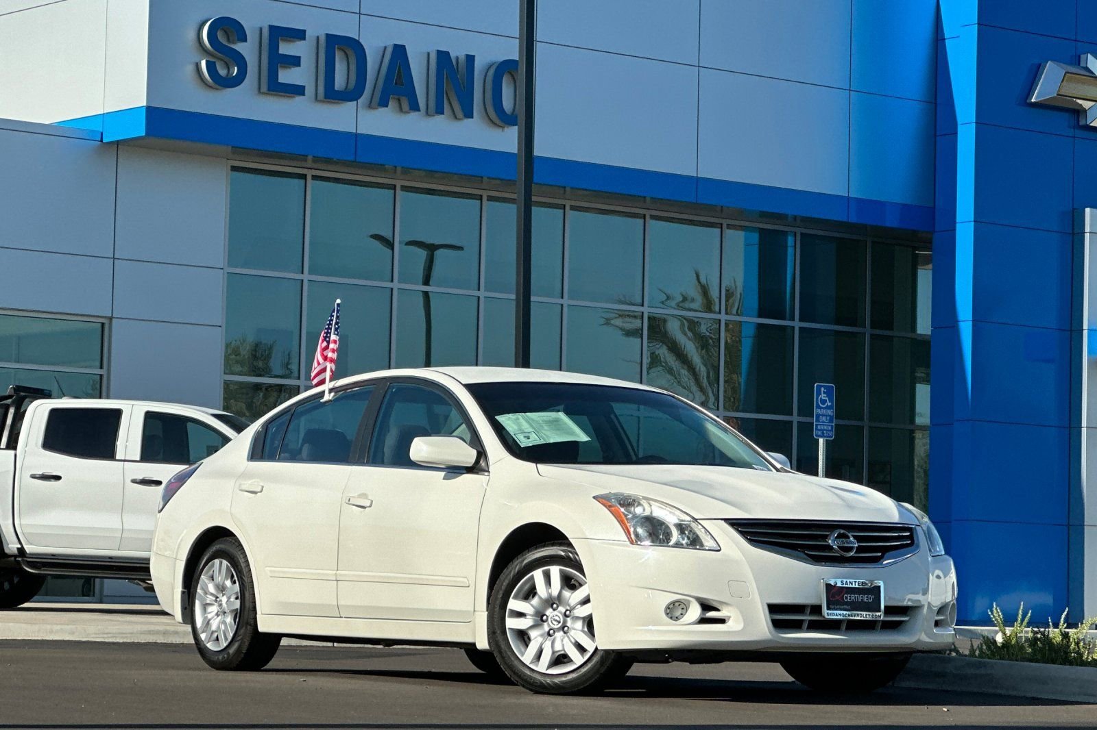 Used 2012 Nissan Altima S with VIN 1N4AL2AP5CN420482 for sale in Santee, CA