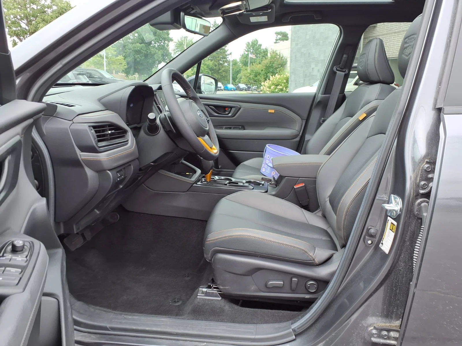 Used 2026 Magnetite Gray Metallic Subaru Wilderness image 18