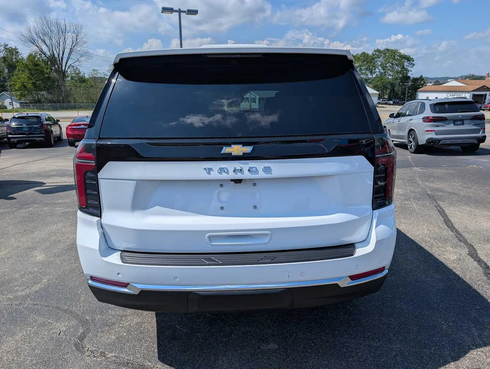 New 2026 Summit White Chevrolet LS image 9