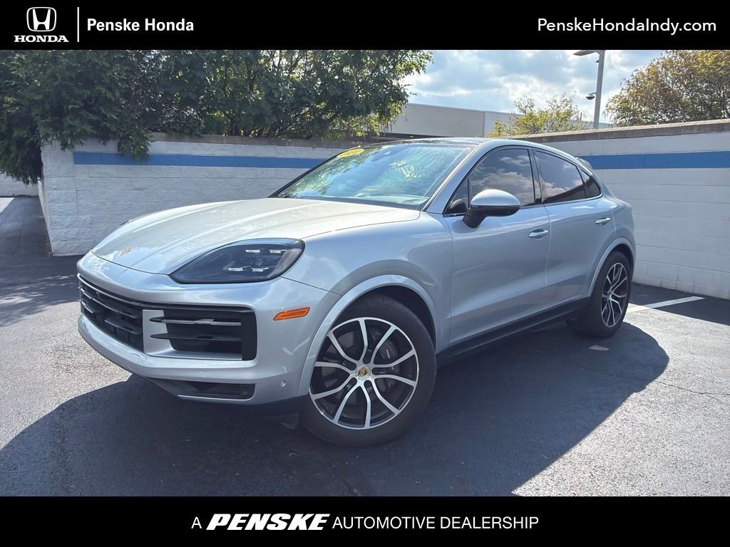 2024 Porsche Cayenne Coupe