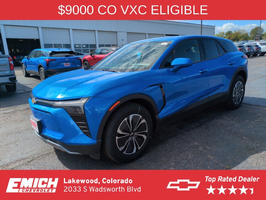 2026 Chevrolet Blazer EV