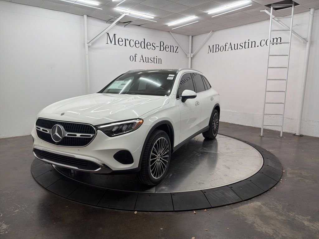 Used 2026 White Mercedes-Benz GLC 300 image 3