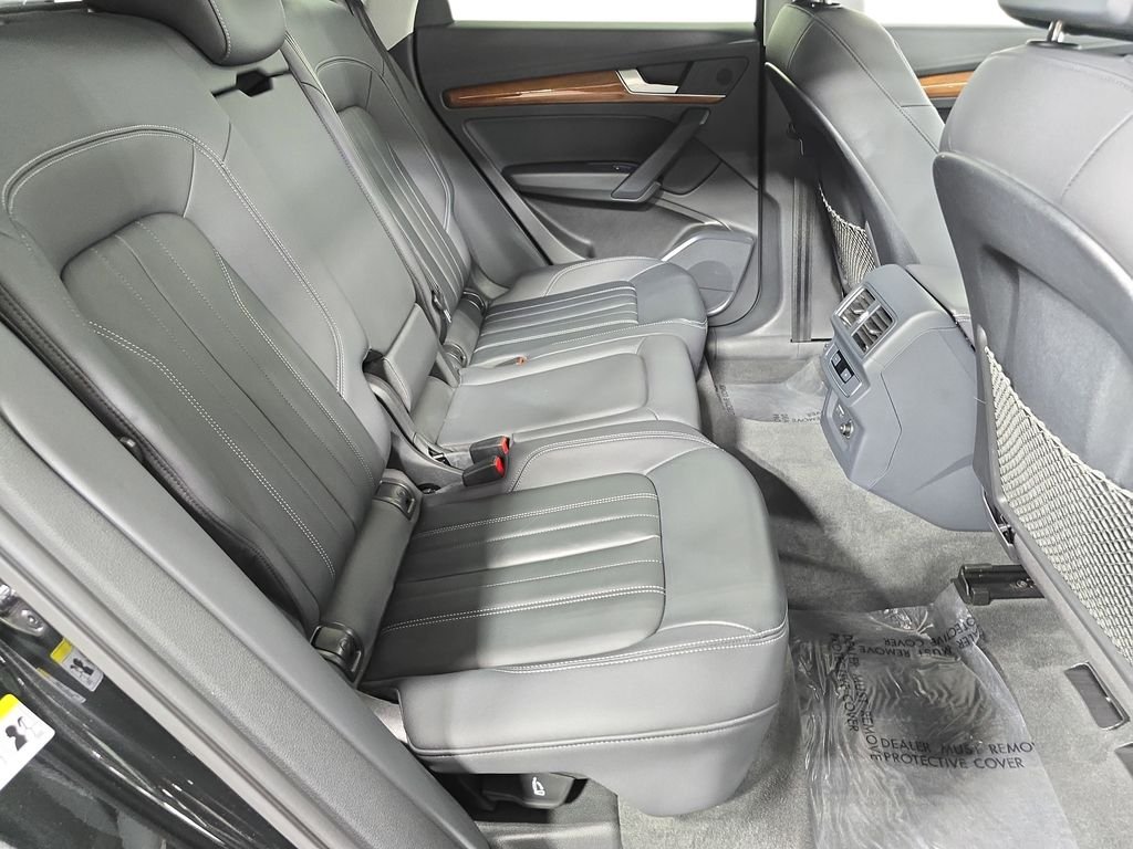 Used 2023 Black Audi 40 Premium image 26
