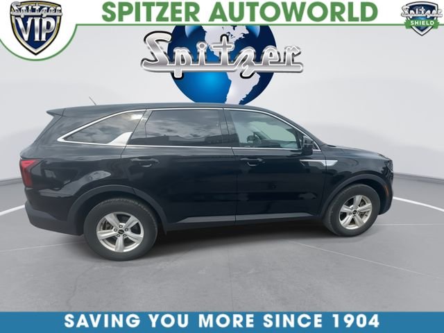 Used 2023 Black Kia LX image 9