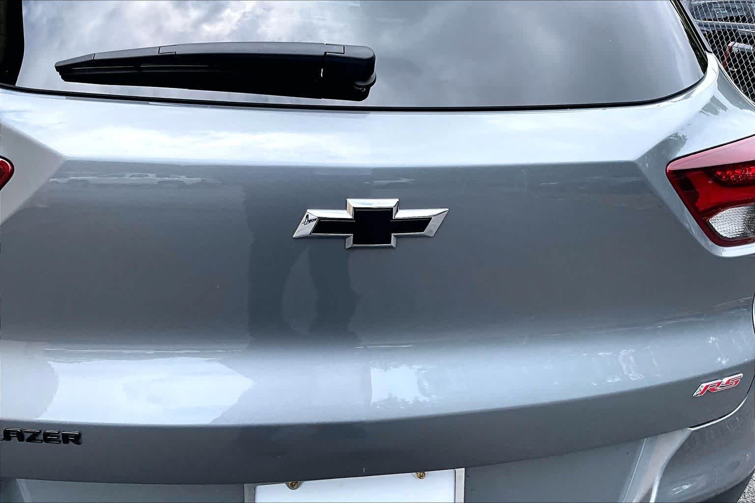 Used 2023 Sterling Gray Metallic Chevrolet RS image 30