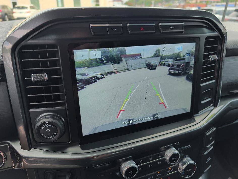 Used 2022 Black Metallic Ford XLT image 23