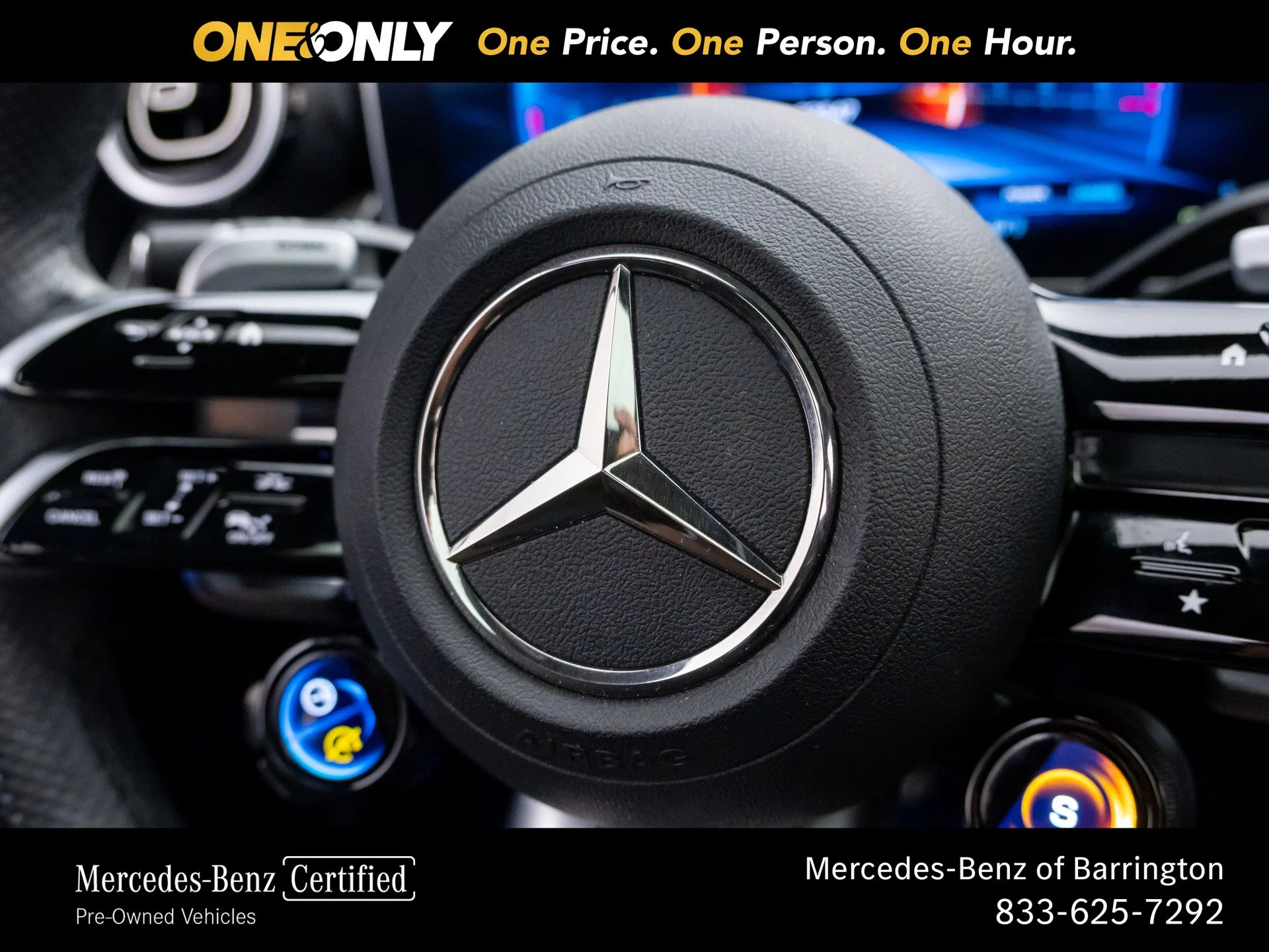 Certified Used 2024 White Mercedes-Benz GLC 43 AMG® image 23