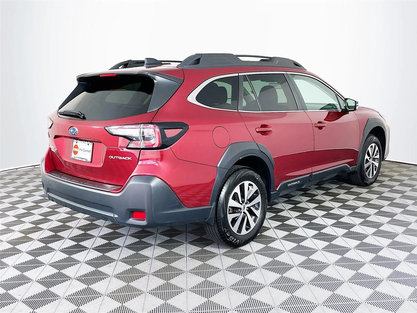 Used 2025 Crimson Red Pearl Subaru Premium image 10